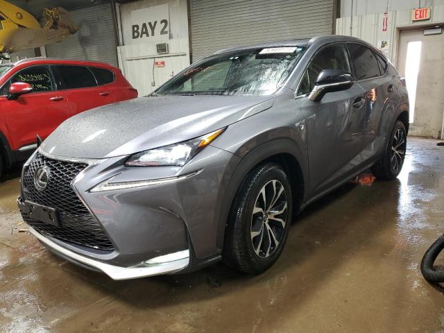 JTJBARBZ3H2134004 | 2017 LEXUS NX 200T BA