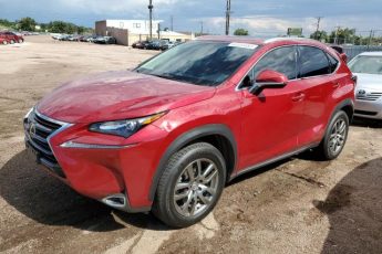 JTJBARBZ6G2088148 | 2016 LEXUS NX 200T BA