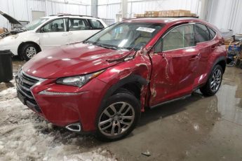 JTJBARBZ7G2080222 | 2016 LEXUS NX 200T BA