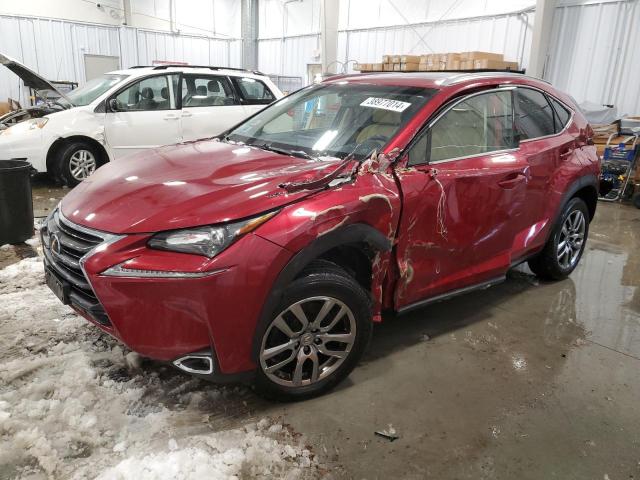 JTJBARBZ7G2080222 | 2016 LEXUS NX 200T BA