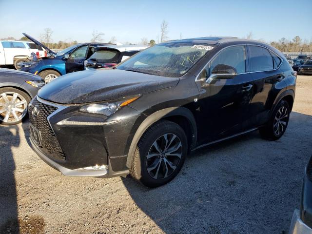 JTJBARBZXH2106622 | 2017 LEXUS NX 200T BA