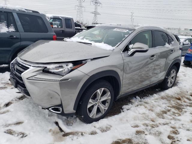 JTJBARBZXH2145050 | 2017 LEXUS NX 200T BA