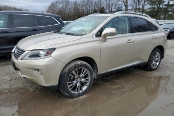 JTJBC1BA5E2453731 | 2014 LEXUS RX 450