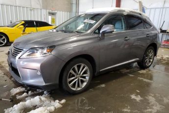 JTJBC1BAXE2457483 | 2014 LEXUS RX 450