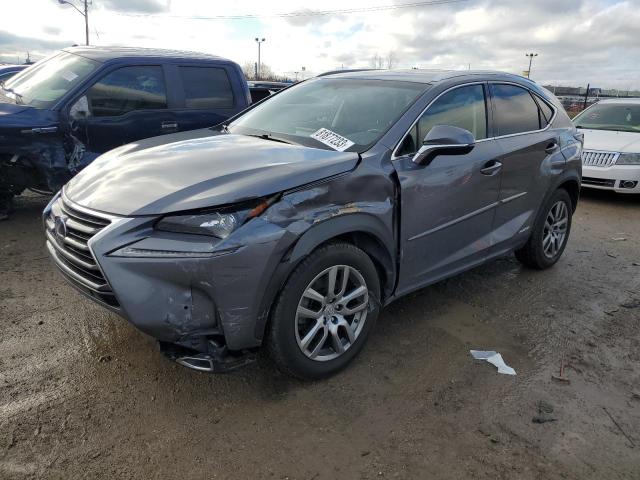 JTJBJRBZ3G2038940 | 2016 LEXUS NX 300H