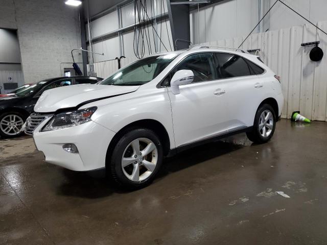 JTJBK1BA1F2471339 | 2015 LEXUS RX 350 BAS