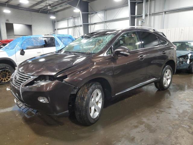 JTJBK1BA4E2460639 | 2014 LEXUS RX 350 BAS