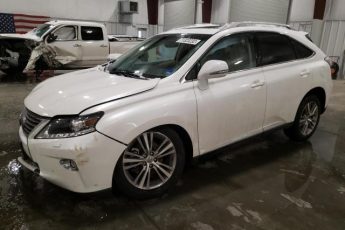 JTJBK1BA9F2482668 | 2015 LEXUS RX 350 BAS