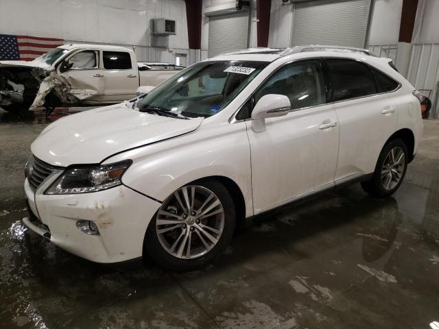 JTJBK1BA9F2482668 | 2015 LEXUS RX 350 BAS