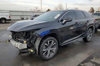 JTJDGKCA9J2002037 | 2018 LEXUS RX 450H L