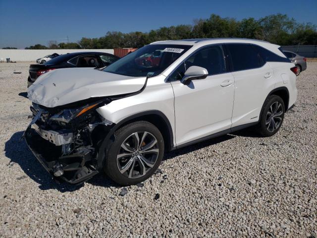 JTJDGKCAXK2008401 | 2019 LEXUS RX 450H L