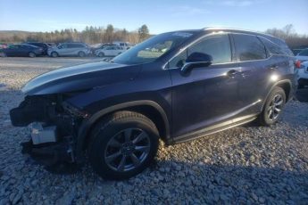 JTJDZKCA7J2000779 | 2018 LEXUS RX 350 L