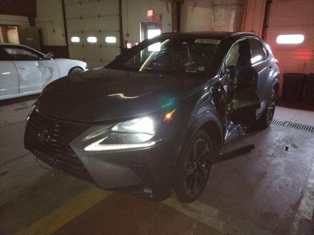 JTJGARDZ3L2227780 | 2020 LEXUS NX 300