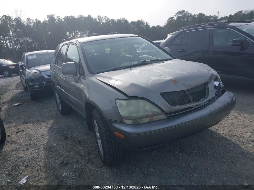 JTJGF10U810113876 | 2001 LEXUS RX 300