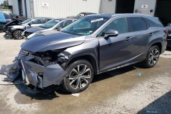 JTJGZKCA4K2010135 | 2019 LEXUS RX 350 L