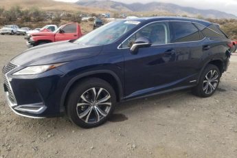 JTJHGKFA3M2017795 | 2021 LEXUS RX 450H L