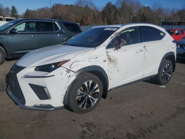 JTJSARDZ8M5020313 | 2021 LEXUS NX 300 BAS