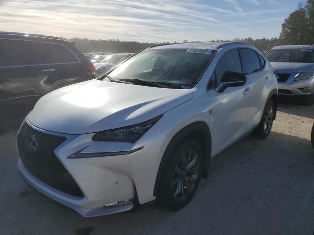 JTJYARBZ2F2015755 | 2015 LEXUS NX 200T