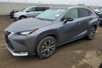 JTJYARBZ6H2083074 | 2017 LEXUS NX 200T BA