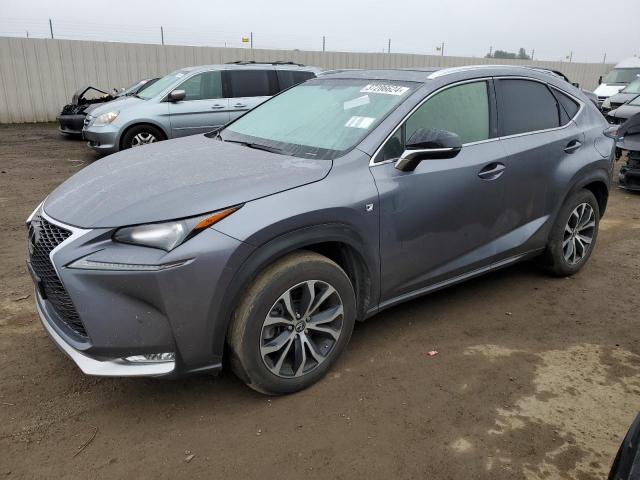 JTJYARBZ6H2083074 | 2017 LEXUS NX 200T BA