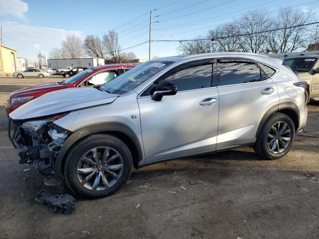 JTJYARBZ7H2060905 | 2017 LEXUS NX 200T BA