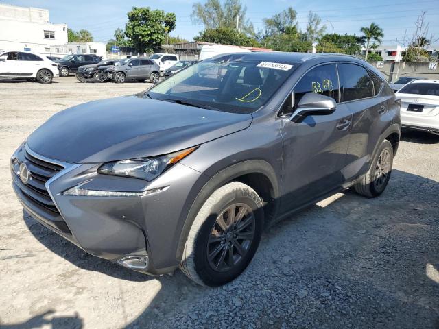 JTJYARBZ9H2051123 | 2017 LEXUS NX 200T BA