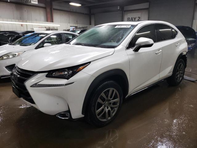 JTJYWRBZ9F2008559 | 2015 LEXUS NX 300H