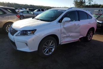 JTJZK1BA4F2420870 | 2015 LEXUS RX 350