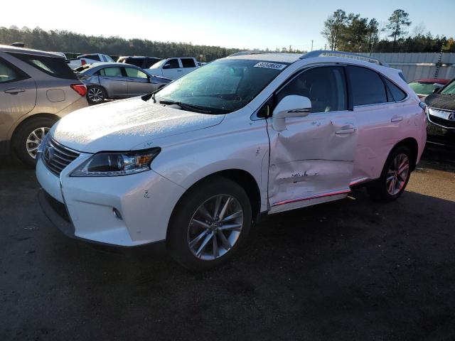 JTJZK1BA4F2420870 | 2015 LEXUS RX 350