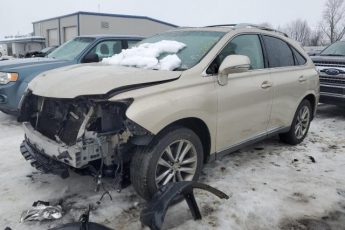 JTJZK1BA5E2010996 | 2014 LEXUS RX 350