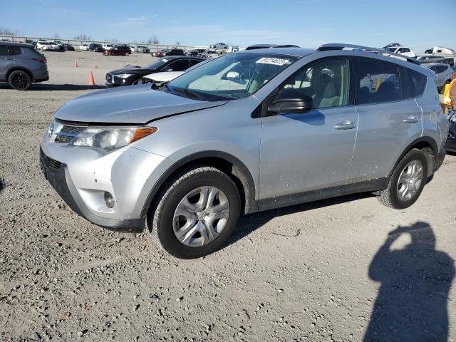 JTMBFREV4FJ022912 | 2015 TOYOTA RAV4 LE