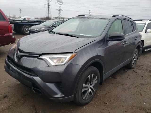 JTMBFREV6JJ731236 | 2018 TOYOTA RAV4 LE