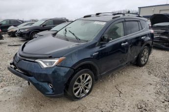 JTMDJREV3JD175165 | 2018 TOYOTA RAV4 HV LI