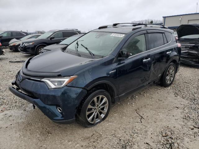 JTMDJREV3JD175165 | 2018 TOYOTA RAV4 HV LI