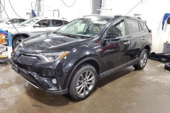 JTMDJREV3JD177692 | 2018 TOYOTA RAV4 HV LI