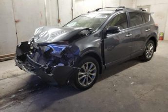 JTMDJREV9JD169077 | 2018 TOYOTA RAV4 HV LI