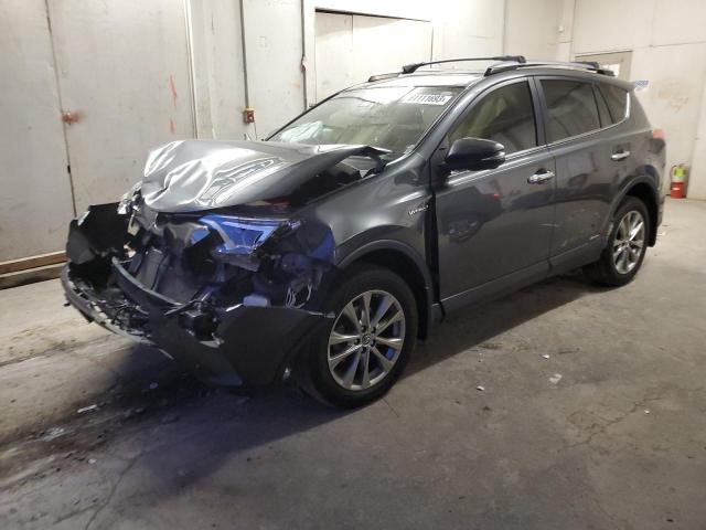 JTMDJREV9JD169077 | 2018 TOYOTA RAV4 HV LI