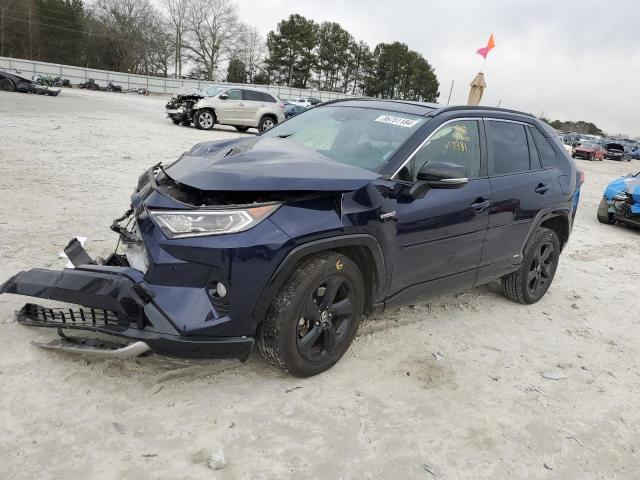 JTMEWRFV7LD527381 | 2020 TOYOTA RAV4 XSE