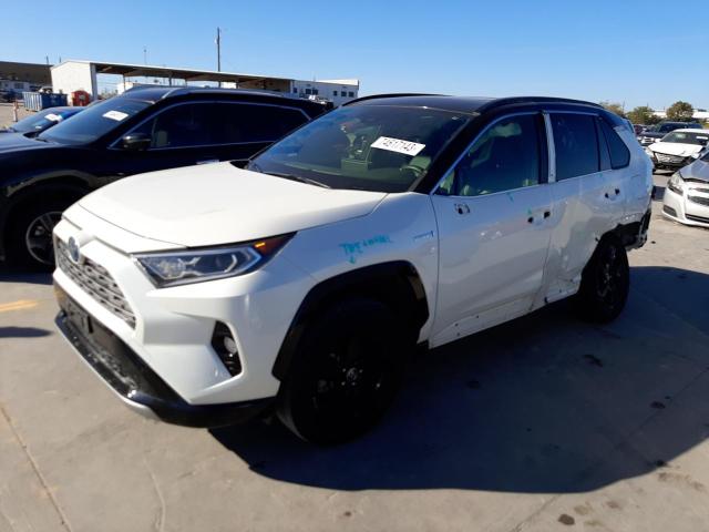 JTMEWRFV8KJ016035 | 2019 TOYOTA RAV4 XSE