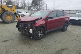 JTMJJREV3JD217093 | 2018 TOYOTA RAV4 HV SE