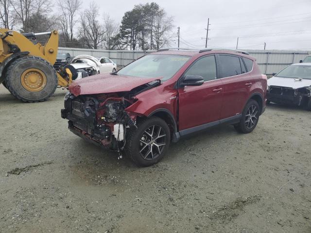 JTMJJREV3JD217093 | 2018 TOYOTA RAV4 HV SE