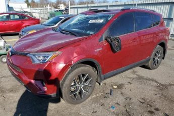 JTMJJREV4JD181737 | 2018 TOYOTA RAV4 HV SE