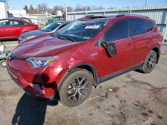 JTMJJREV4JD181737 | 2018 TOYOTA RAV4 HV SE