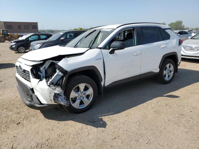 JTMLWRFV5MD128445 | 2021 TOYOTA RAV4 LE