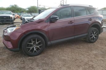 JTMNFREV5HD105893 | 2017 TOYOTA RAV4 SE