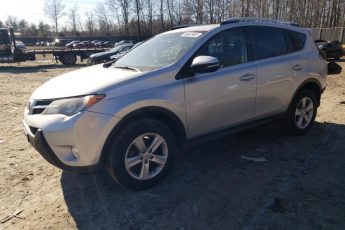 JTMRFREV0ED068734 | 2014 TOYOTA RAV4 XLE