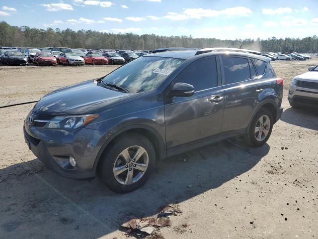 JTMRFREV2FD166455 | 2015 TOYOTA RAV4 XLE