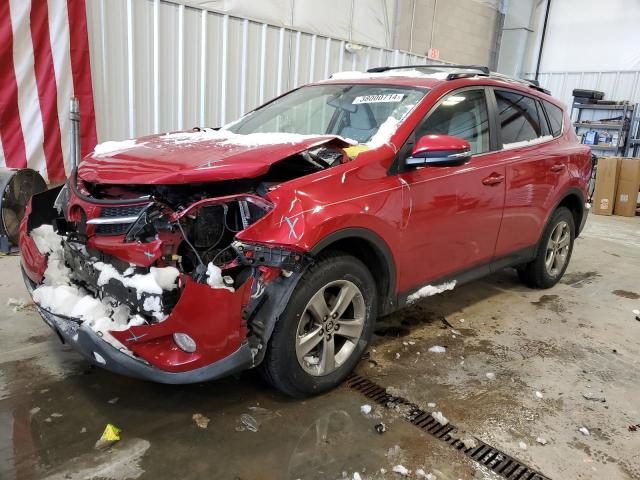 JTMRFREV3FD098151 | 2015 TOYOTA RAV4 XLE