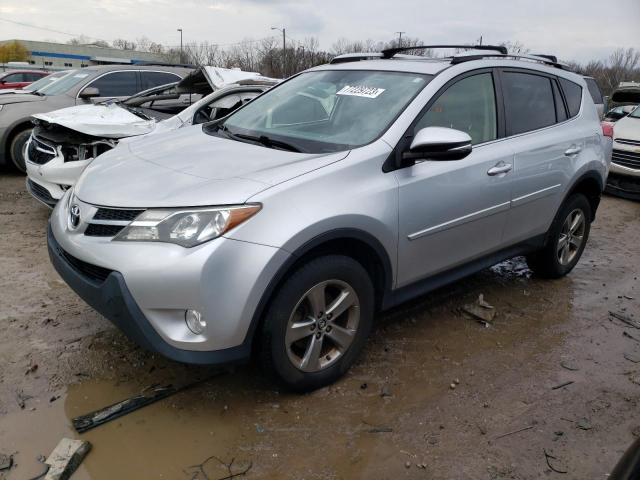 JTMRFREV4FD174654 | 2015 TOYOTA RAV4 XLE