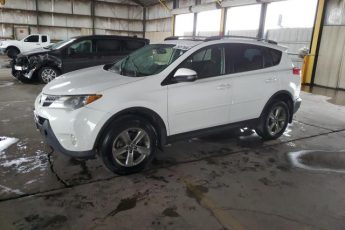 JTMRFREV6FD137508 | 2015 TOYOTA RAV4 XLE